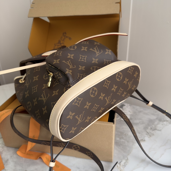 ルイヴィトンバッグ側面デザイン